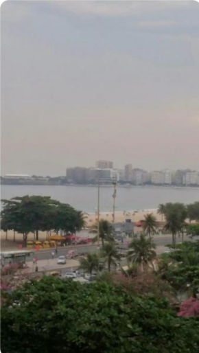 No coração de Copacabana com vista mar